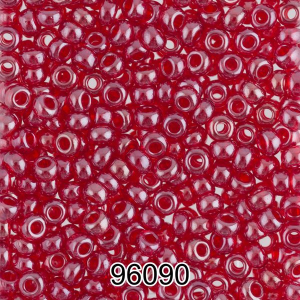Бисер Preciosa 10/0 (2.3 мм), 500 г, 96090 (Ф156) красный