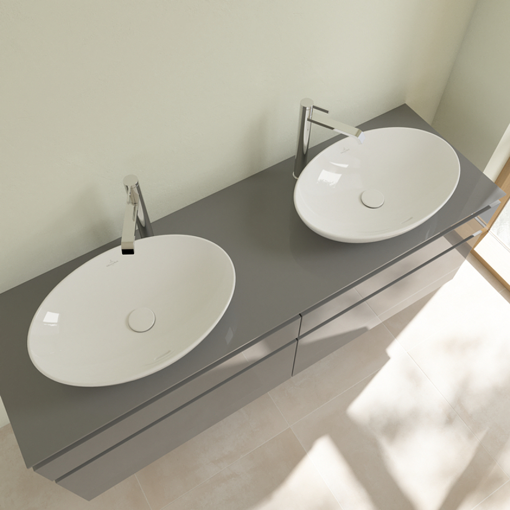 Раковина-чаша Villeroy&Boch Loop & Friends 56 4A470001 Альпийский белый
