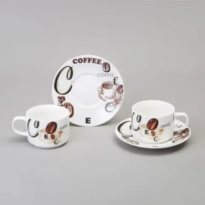 Набор кофейный lefard coffee mania на 2 пер. 4 пр. 180 мл