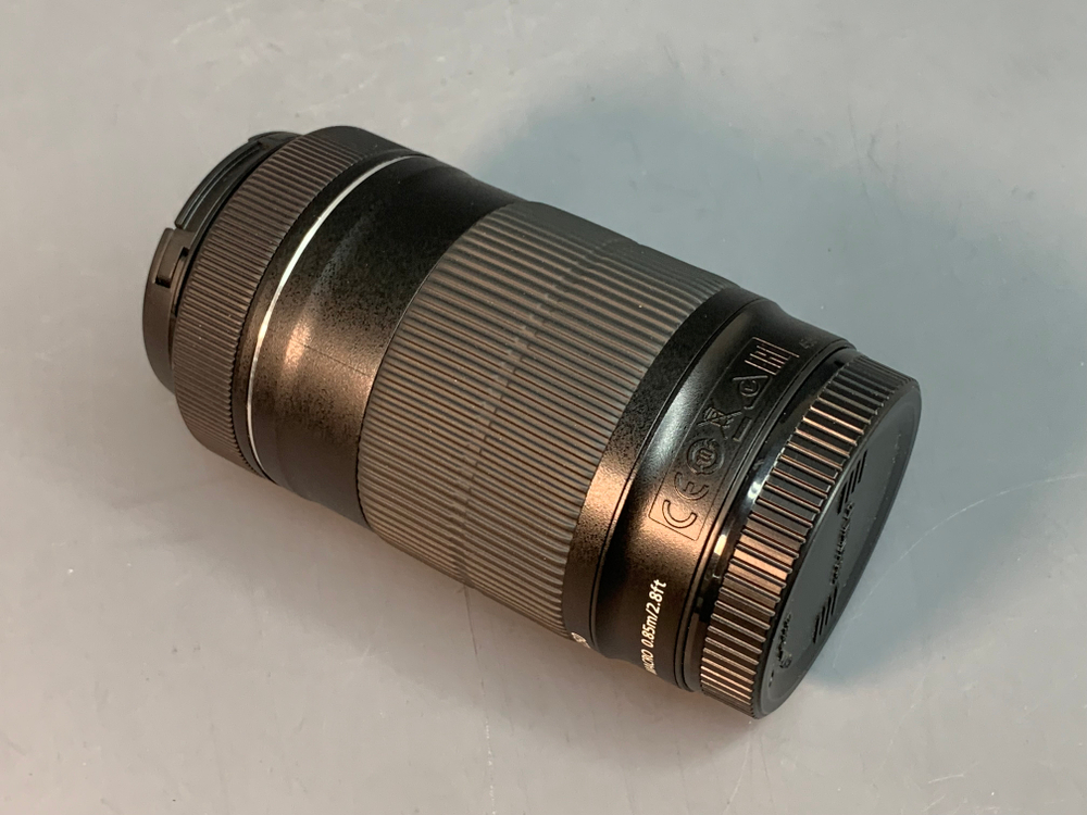 Canon EF-S 55-250mm 4-5.6 IS STM