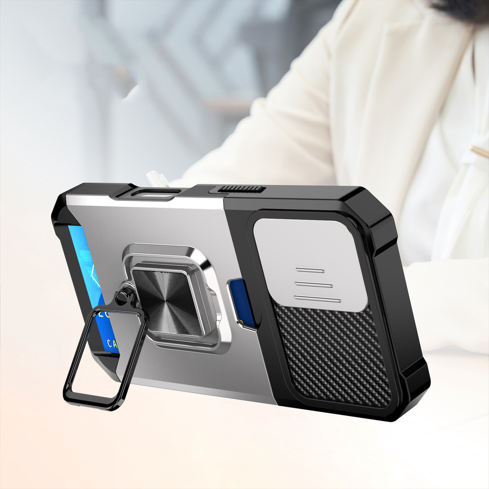 Противоударный чехол Сard Reader Case для iPhone 17