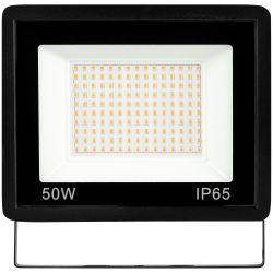 Фитопрожектор для растений светодиодный ЭРА FITO-50W-RB-LED для цветения и плодоношения красно-синего спектра 50 Вт | Фито прожекторы
