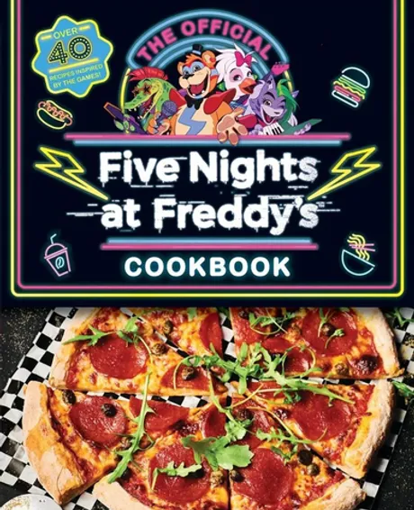 The Official Five Nights at Freddy's Cookbook: An AFK Book