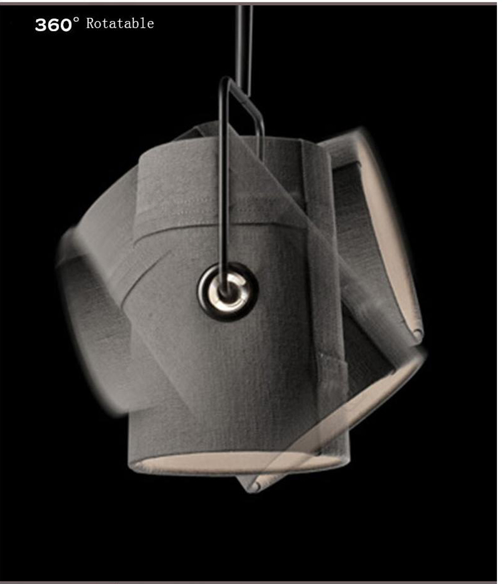 Pendant design lamp  Diesel Fork by Foscarini D18 (Grey)