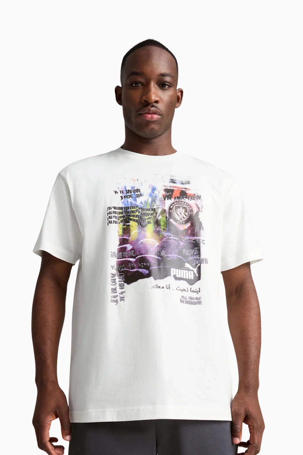 Футболка Puma Manchester City 24/25 FtblNRGY+ - белый