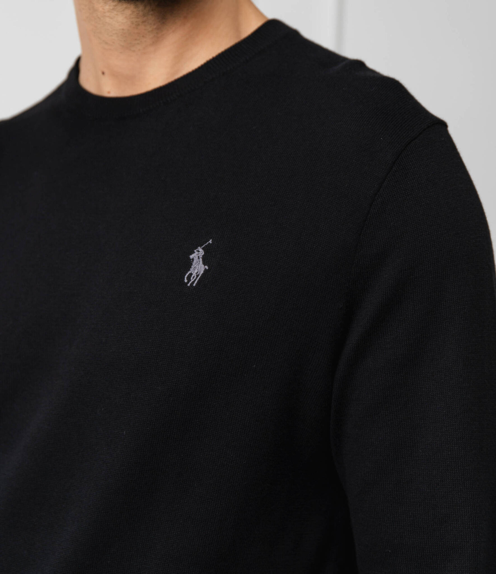 свитер POLO RALPH LAUREN - черный(710684957)