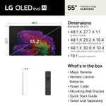 Телевизор LG OLED55G6RLA