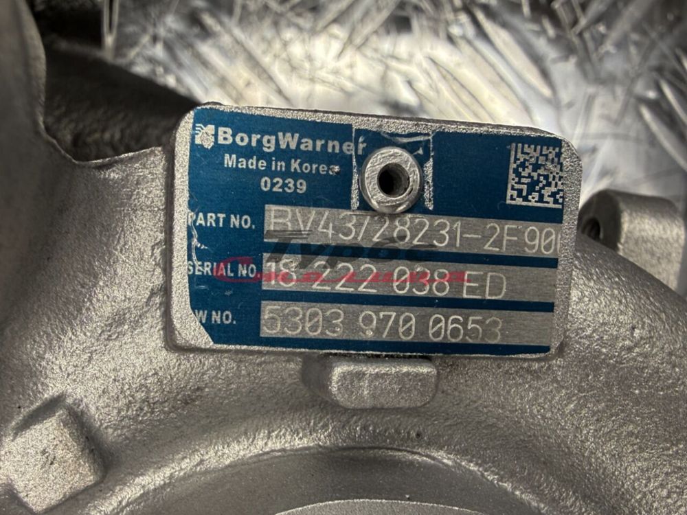 Турбина 53039700653 Garrett для Hyundai, Kia