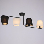 IL8134-4COU-79 BK Beti светильник потолочный ILLUMICO, E14х4