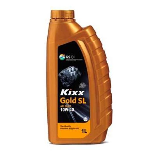 Kixx G SL/CF 10W-40 масло моторное полусинтетическое (1 Литр)