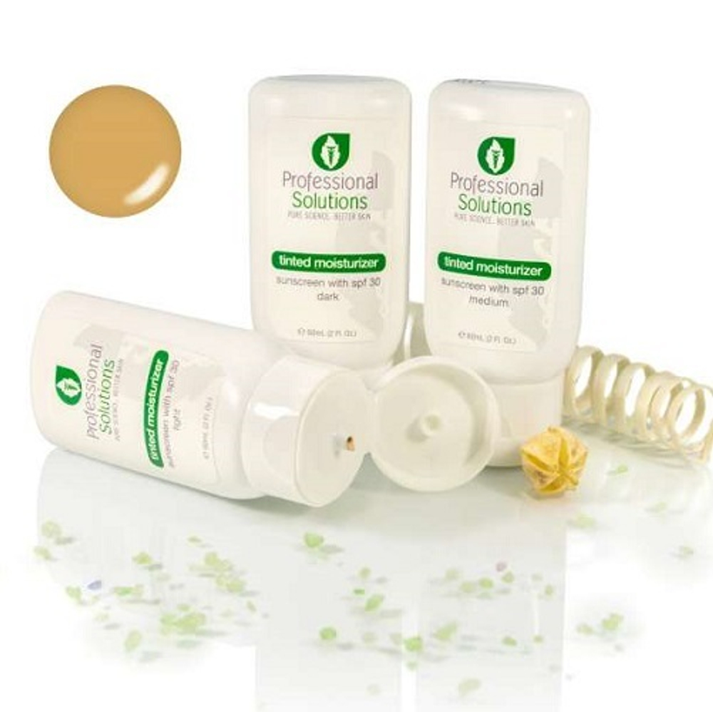Крем солнцезащитный тонирующий Light SPF30 Professional Solutions Tinted Sunblock SPF30 60г