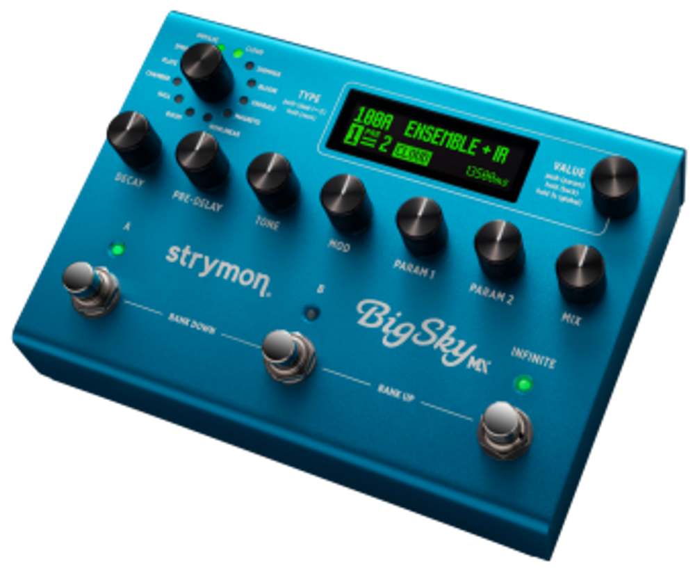 Strymon Big Sky MX Dual Engine Multi Reverb