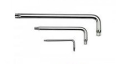 Ключ Г-образный TORX T25H с отверстием RockForce##Rock FORCE RF-76725