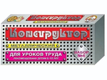 Конструктор мет. №4 63эл. (для уроков труда) (Росток)