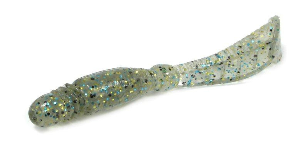 Виброхвосты съедобные Lucky John Pro Series TIG TAIL 2.8" (71мм/7шт)