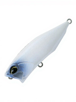 Воблер для рыбалки DUO Realis Popper 64F, ACC3008 Neo Pearl, 64 мм, 9 г, плавающий, поппер