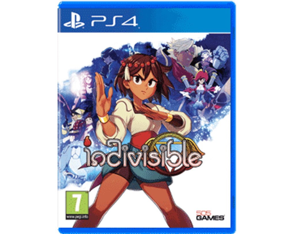 Indivisible (PS4) Б/У