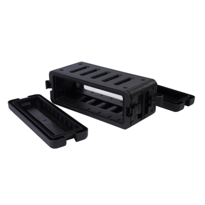 Ударопрочный пластиковый Рэковый кейс 3 юнита KZCASE@RACK3US