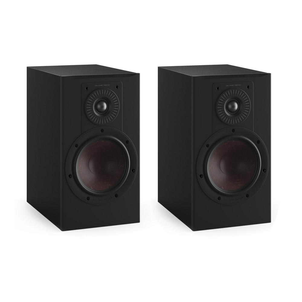 Dali Opticon 2 MK2 Satin Black — полочная пассивная акустическая система (пара)