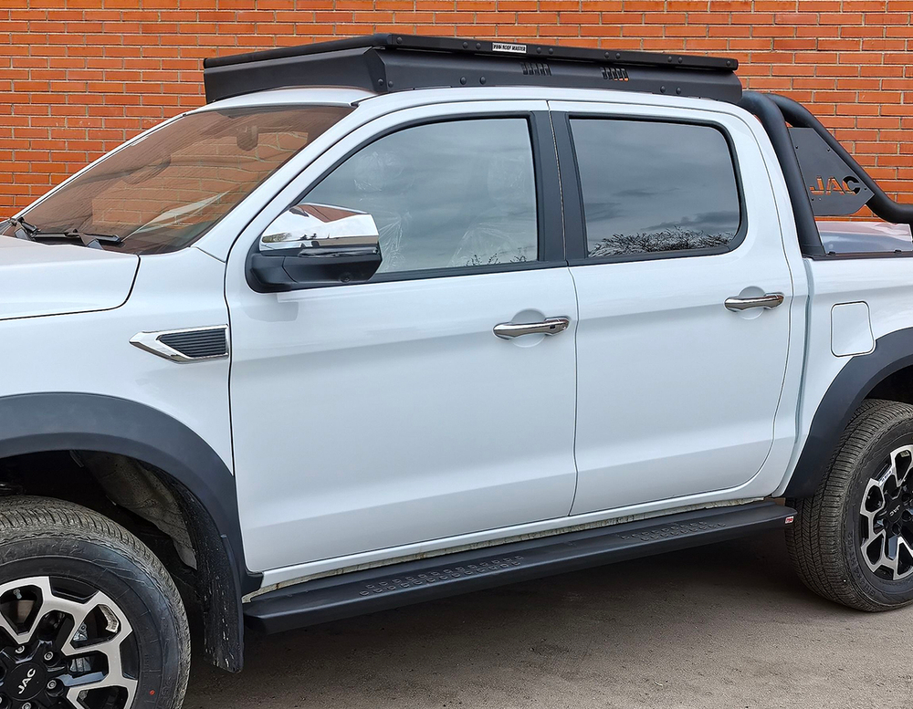 Пороги силовые JAC T9, SOLLERS ST9 РИФ
