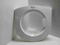 CAWD129 кт283 Люк в сборе для стиральной машины Hotpoint-Ariston CAWD129 б/у