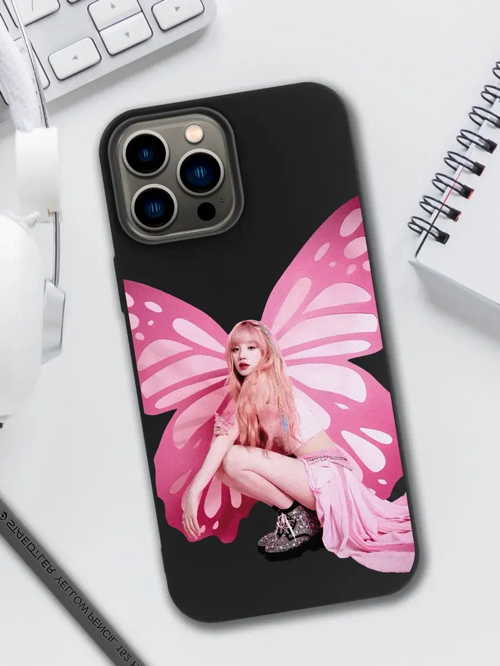 Чехол на iPhone 14 Pro Max с принтом