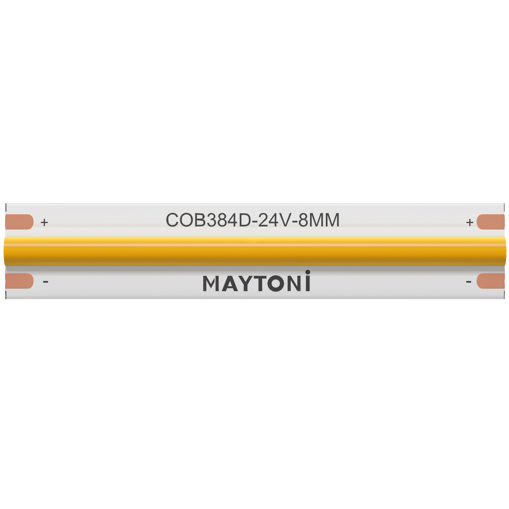 Светодиодная лента Maytoni Ultra 24В COB 12Вт/м 6000К 5м IP 20 201077