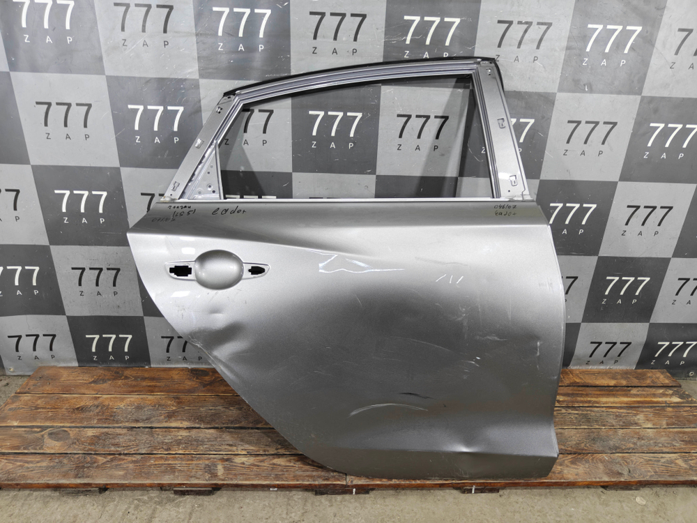 Дверь задняя правая Changan Eado Plus 20-нв Б/У Оригинал C211F2701030600AC