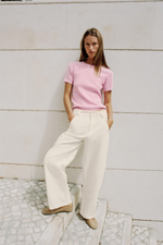ТОП ИЗ МЯГКОГО ТРИКОТАЖА — ZARA