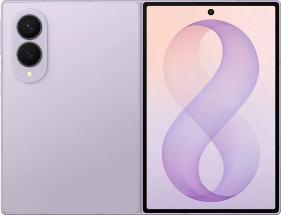 Смартфон Samsung Galaxy Z Fold8 12/1 ТБ Лавандовый