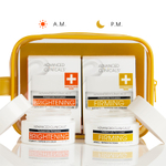 Advanced Clinicals, крем для области вокруг глаз, укрепляющий и осветляющий, набор из 2 предметов