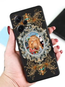Чехол на Xiaomi Redmi Note 12 Pro 5G с принтом
