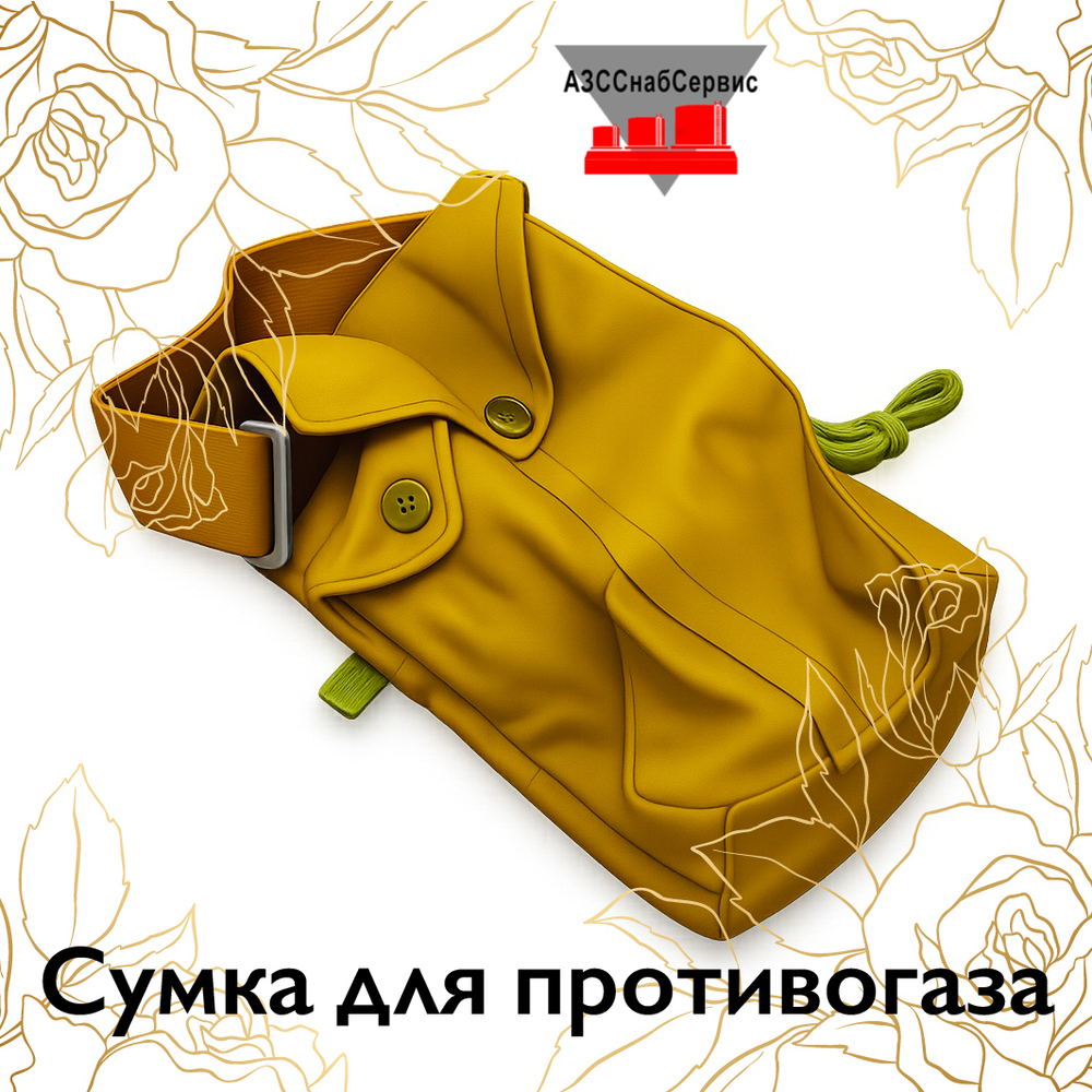 Сумка для противогаза