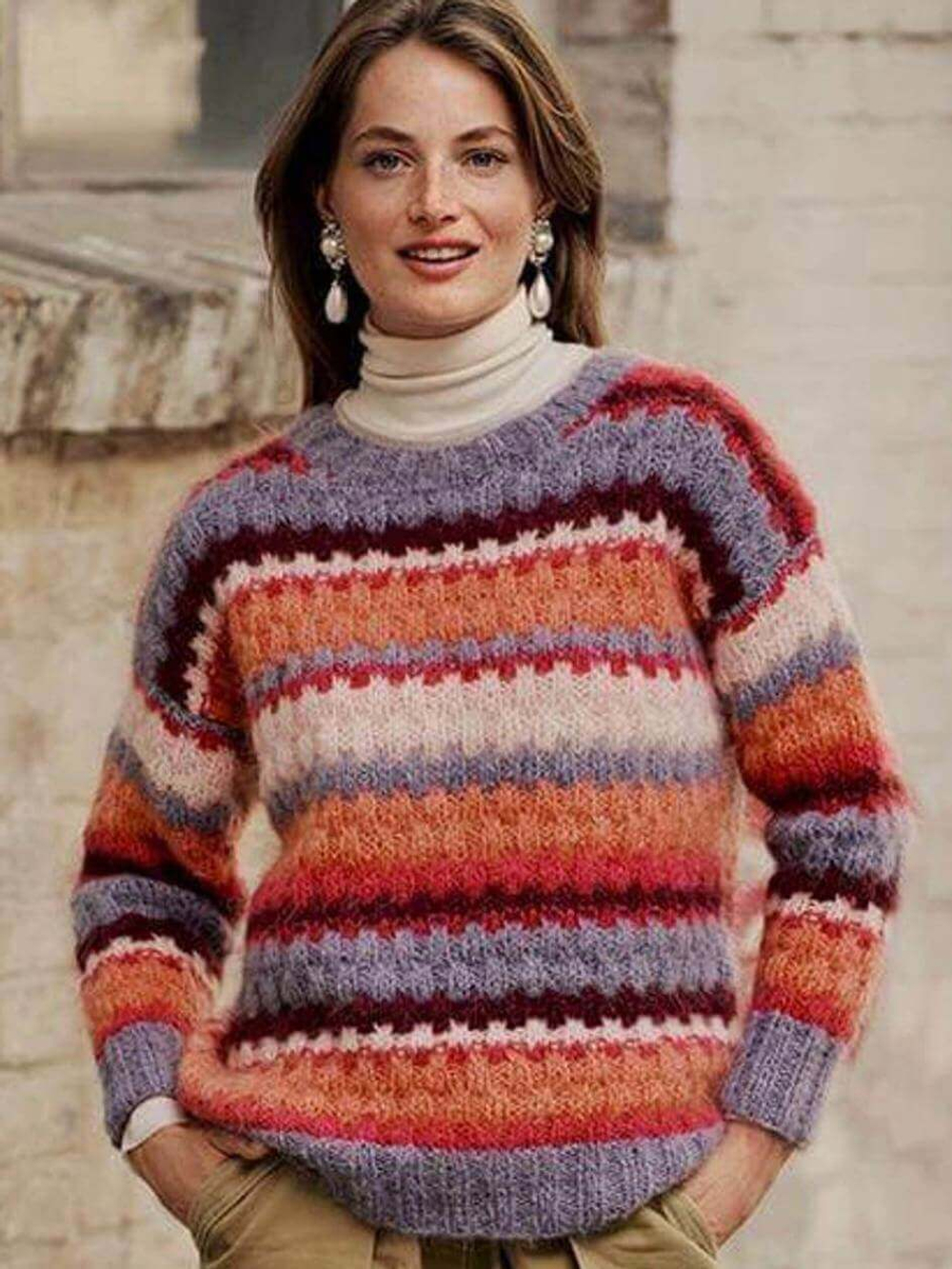 Lana Grossa Модели Кардиган (р-р 42-52)