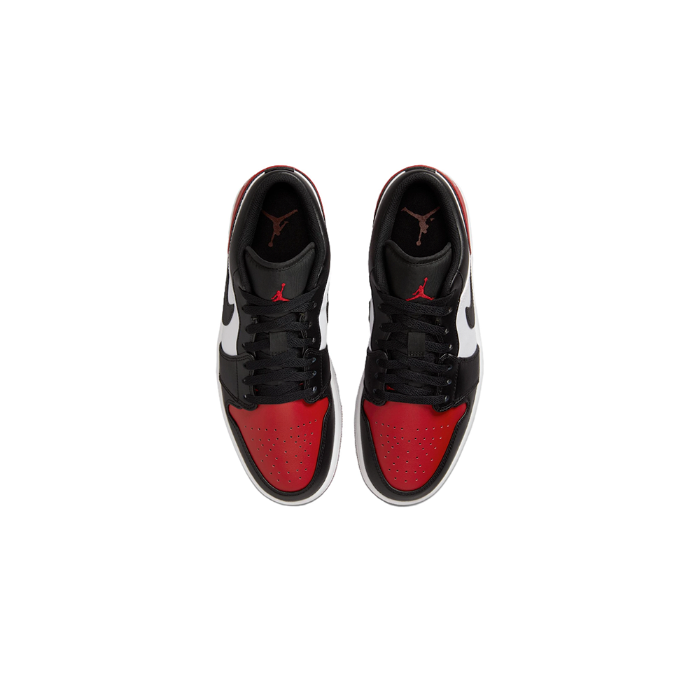 Nike Air Jordan 1 Low "Bred Toe"