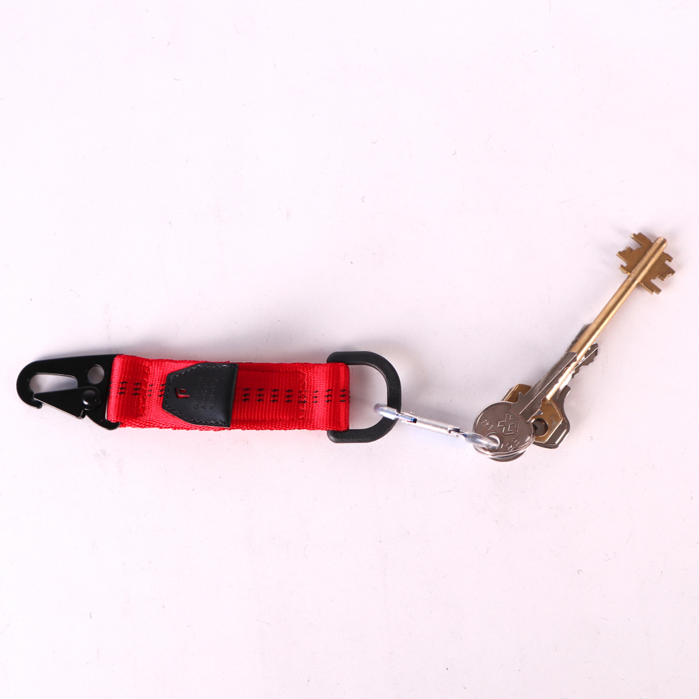 Брелок GO Key Holder красный