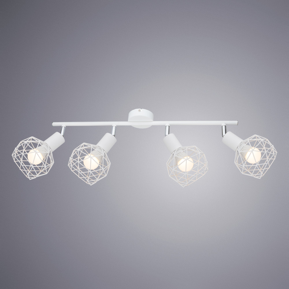 Светильник потолочный Arte Lamp Sospiro A6141PL-4WH