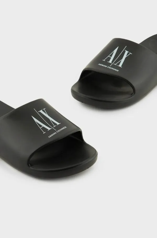 Шлепанцы мужские ARMANI EXCHANGE BUBBLE