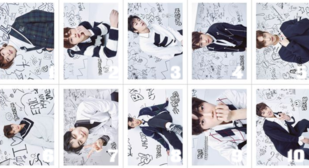 Фотокарточка - THE BOYZ - №5 Фотокарточка - THE BOYZ - №5