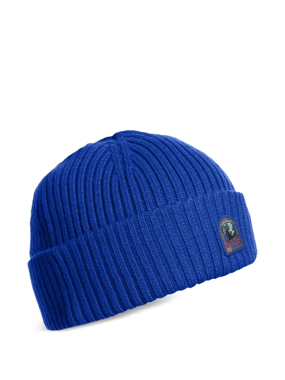 Шапка Parajumpers RIB HAT 234 ярко синий