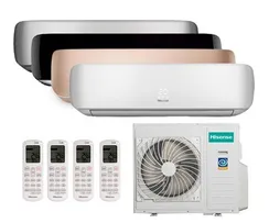 Мульти сплит-система Hisense 4 x AMS-09UW4RVETG00(C,S,B) / AMW5-36U4RQC