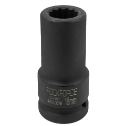 Головка ударная глубокая 3/4'', 18мм (12гр.) RockForce RF-46810018