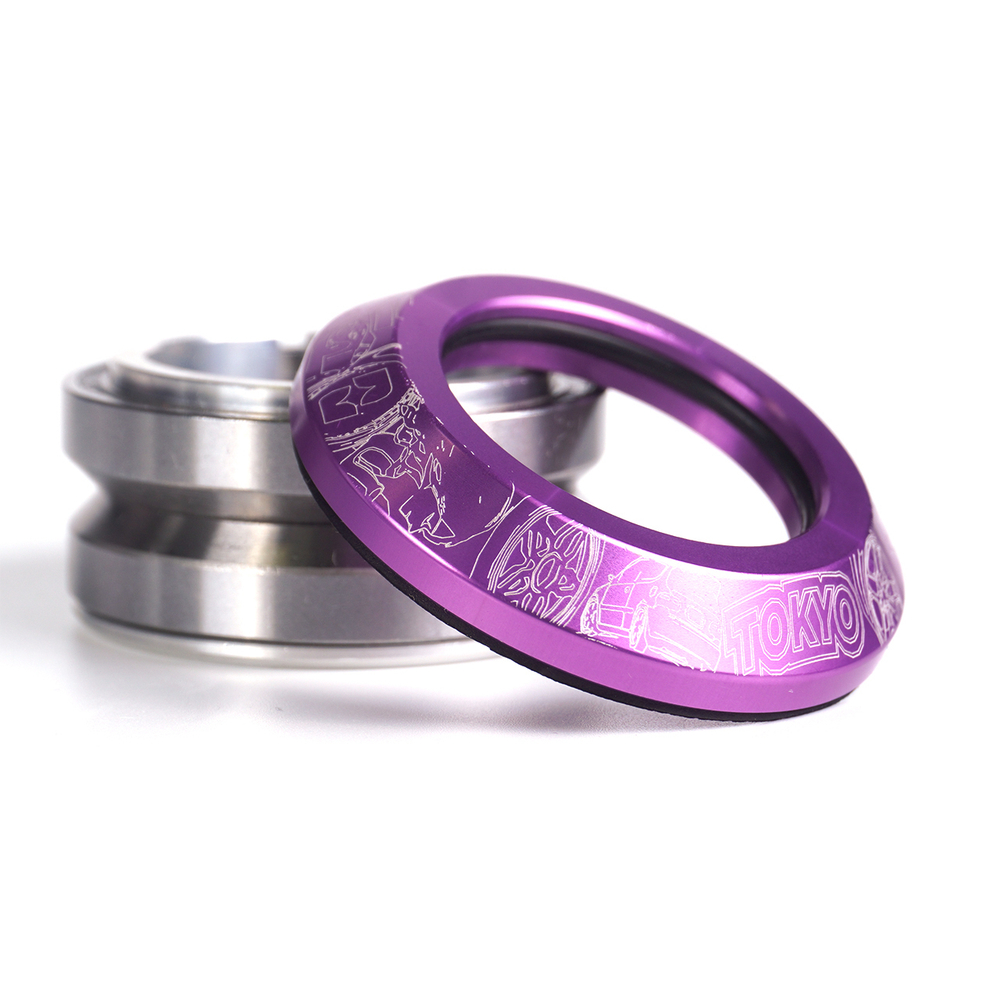 Рулевая Diverse "Tokyo fuss" Itasha headset purple