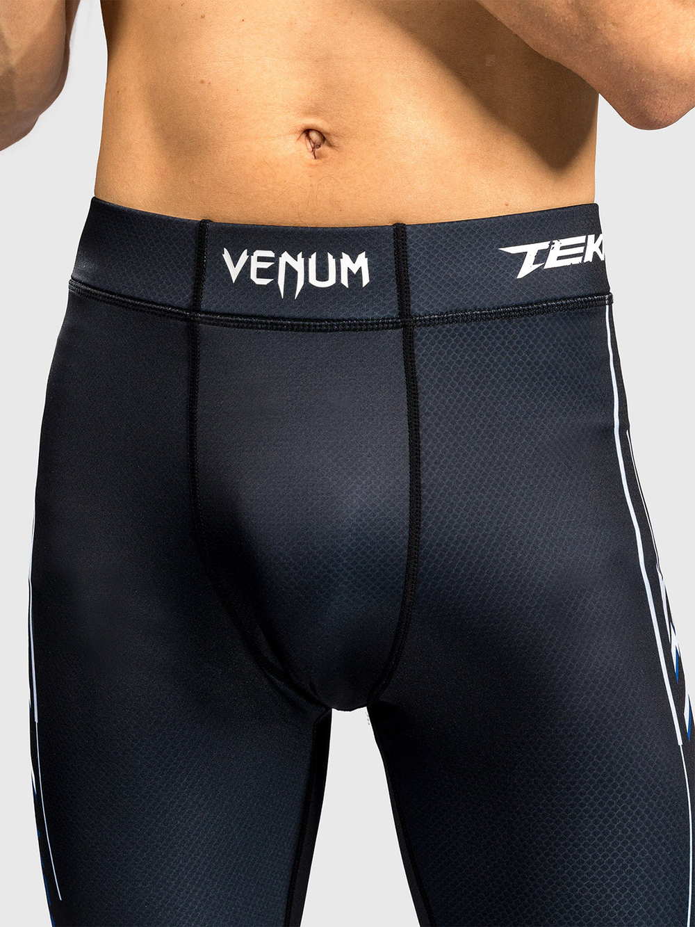 Тайтсы Venum x Tekken Jin Black/White