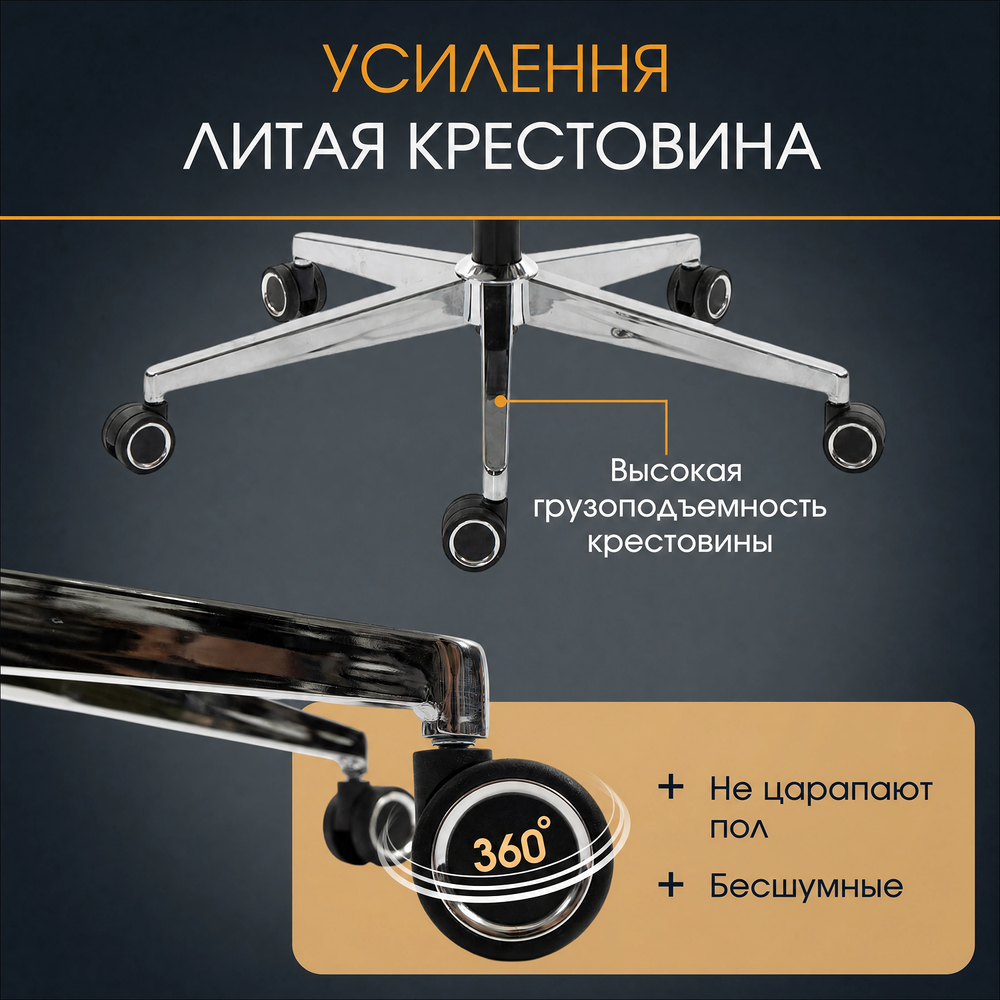 Кресло компьютерное, офисное кресло LS-918W  3D подголовник, 8D подлокотник.