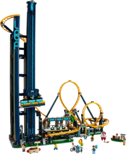 Конструктор LEGO Icons 10303 Американские горки: Петля