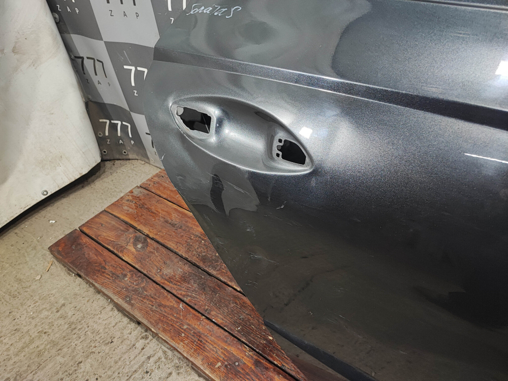 Дверь задняя правая Hyundai Sonata 8 (DN8) 19-нв Б/У Оригинал 77004L1000