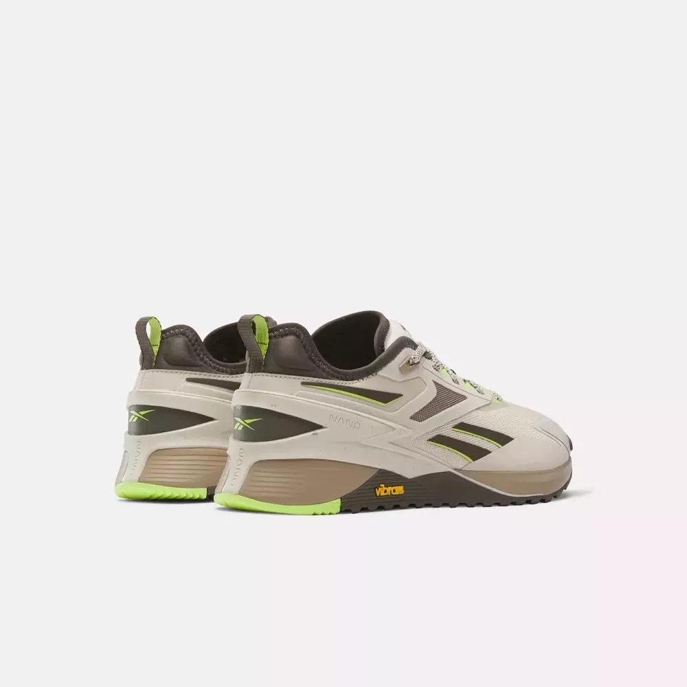 Кроссовки мужские Reebok Nano X3 Adventure (Бежевые)