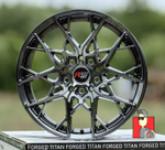 Комплект дисков HRE FF10 16x7 et38 5x108/5x114.3