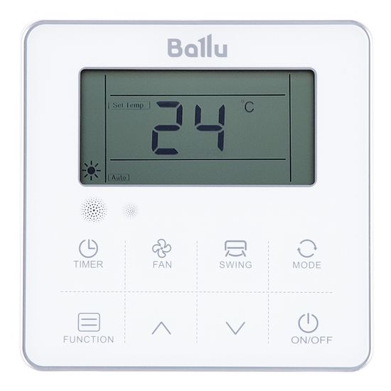 Комплект Ballu BLCI_A_D-24HN8_V3 инверторной сплит-системы, канального типа